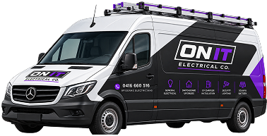 ON IT Electrical branded service van
